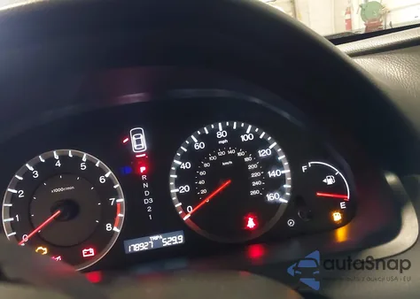 2010 Honda Accord 2.4 Ex-L из США, поврежденный, VIN 1HGCP2F83AA033010